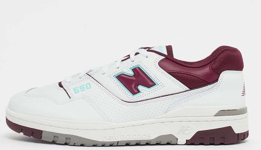 New Balance 550 Burgundy Cyan BB550WBG 1 2 Kleur als op foto Schoenen - Foto 7