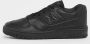 New Balance 550 Heren Schoenen Black Leer Synthetisch - Thumbnail 1