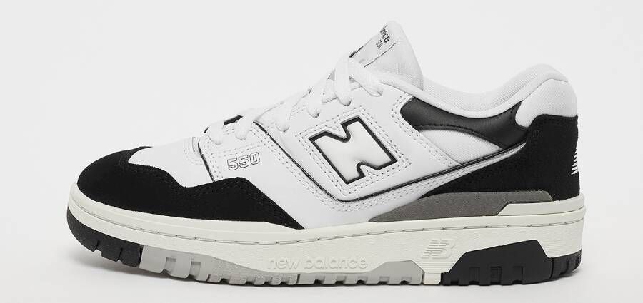 New Balance 550 (GS) in Zwart