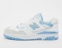 New Balance 550 Witte Universiteitsblauwe Sneakers White Dames - Thumbnail 3