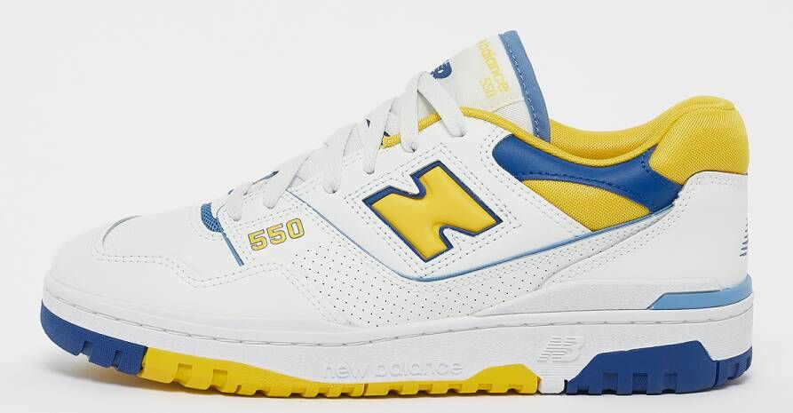 New Balance 550 Basketball Schoenen white maat: 41.5 beschikbare maaten:41.5