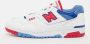 New Balance 550 Basketball Schoenen white maat: 44 beschikbare maaten:43 44 - Thumbnail 2