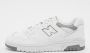 New Balance 550 Basketball Schoenen white white light grey maat: 41.5 beschikbare maaten:41.5 - Thumbnail 2