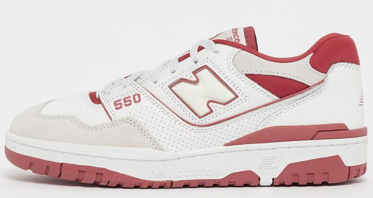 New Balance 550 Basketball Schoenen white white red maat: 38.5 beschikbare maaten:36 37.5 38.5 39.5 40.5 - Foto 4