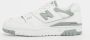 New Balance 550 Basketball Schoenen white maat: 42.5 beschikbare maaten:37.5 42.5 36.5 - Thumbnail 5