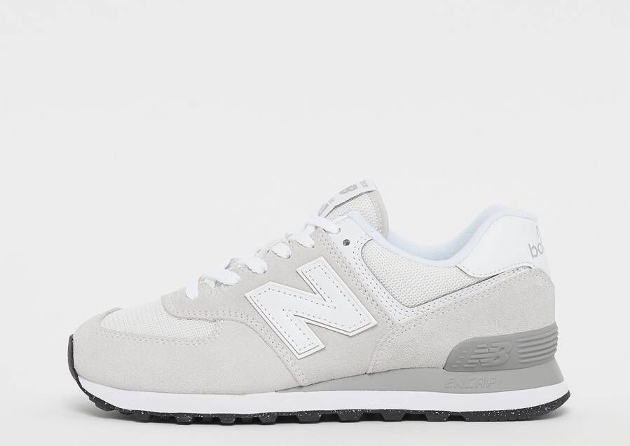 New Balance 574 Schoenen Grijs Maat: 37.5 Leer Foot Locker - Foto 15