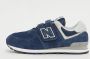 New Balance Blauwe Lage Sneakers Pv574 - Thumbnail 2