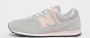 New Balance 574 Unisex Schoenen Grijs Maat: 37.5 Suède Foot Locker - Thumbnail 1