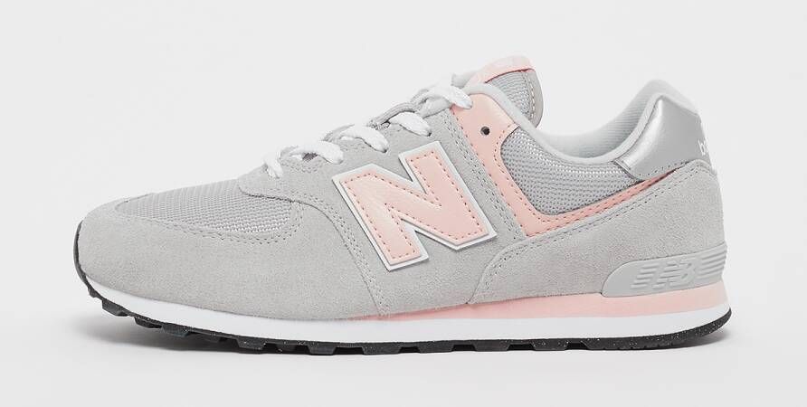 New Balance 574 Kindersneakers Grijs Suède - Foto 3