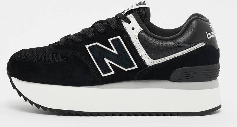New Balance Wl574 Hgh Lage sneakers Dames Zwart + - Foto 4