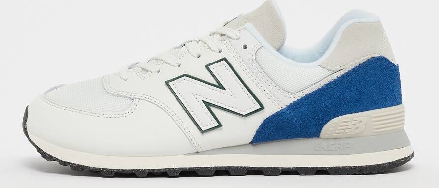 New Balance 574 Sneaker Wit Blauw - Foto 3