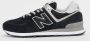 New Balance 574 Fashion sneakers Schoenen black maat: 46.5 beschikbare maaten:41.5 42.5 43 44.5 45 46.5 - Thumbnail 9