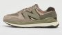 New Balance 57 40 sneaker met leren en suède details - Thumbnail 6