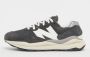 New Balance 57 40 sneaker met leren en nubuck details M5740VL1 - Thumbnail 4