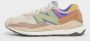 New Balance 57 40 sneaker met leren en suède details - Thumbnail 4