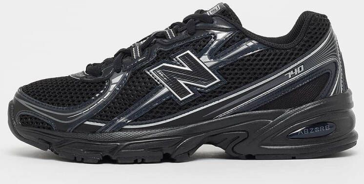 New Balance 740 black (GS) Running in zwart formaten: 36