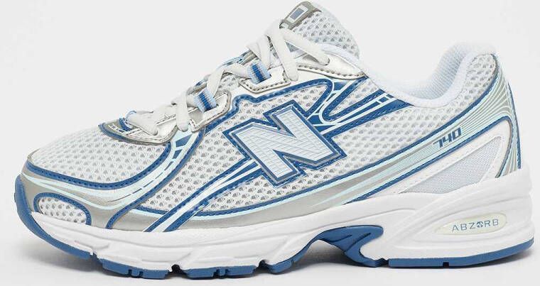 New Balance 740 (GS) Running in wit formaten: 36