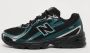 New Balance 740 (GS) Unisex Running zwart Schoenen - Thumbnail 1