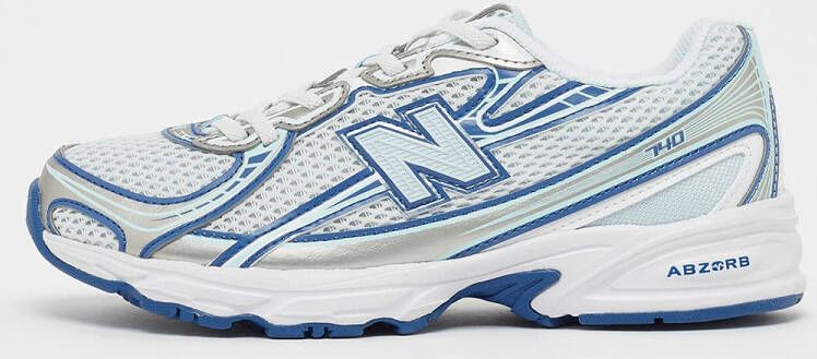 New Balance 740 (PS) Running in wit formaten: 34.5