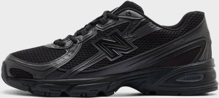 New Balance 740 women Lifestyle zwart Schoenen