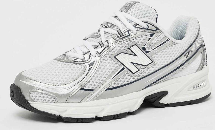 New Balance 740 sneaker van mesh met metallic finish - Foto 7