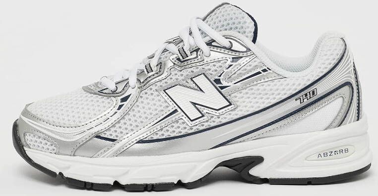 New Balance 740 Running in wit formaten: 36