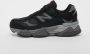 New Balance 9060 (GS) Lifestyle in zwart formaten: 38.5 - Thumbnail 7