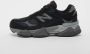 New Balance 9060 (GS) Lifestyle in zwart formaten: 38.5 - Thumbnail 3