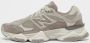 New Balance 9060 Lifestyle in bruin formaten: 42.5 - Thumbnail 1