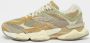 New Balance 9060 Lifestyle in beige formaten: 37.5 - Thumbnail 2