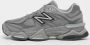 New Balance 9060 Lifestyle in grijs formaten: 37.5 - Thumbnail 1