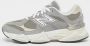 New Balance 9060 (GS) Lifestyle in grijs formaten: 37.5 - Thumbnail 3