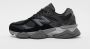 New Balance 9060 Lifestyle in zwart formaten: 38.5 - Thumbnail 4