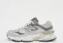 New Balance 9060 Lifestyle in grijs formaten: 37.5 - Thumbnail 4