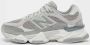New Balance 9060 women Lifestyle grijs Schoenen - Thumbnail 1