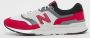 New Balance Team Rood Wit Sneaker 997h Multicolor Heren - Thumbnail 2