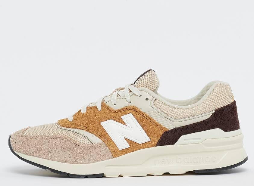 New Balance "997h Zeezout Houtwolf Sneakers" Beige Heren - Foto 5