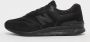 New Balance 997 Heren Schoenen Black Textil Synthetisch Leer Foot Locker - Thumbnail 3