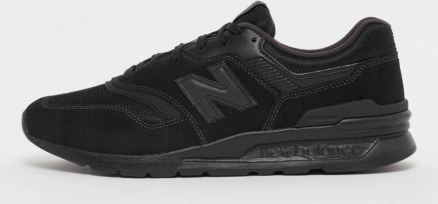 New Balance 997 Schoenen Black Textil Synthetisch Leer Foot Locker - Foto 3