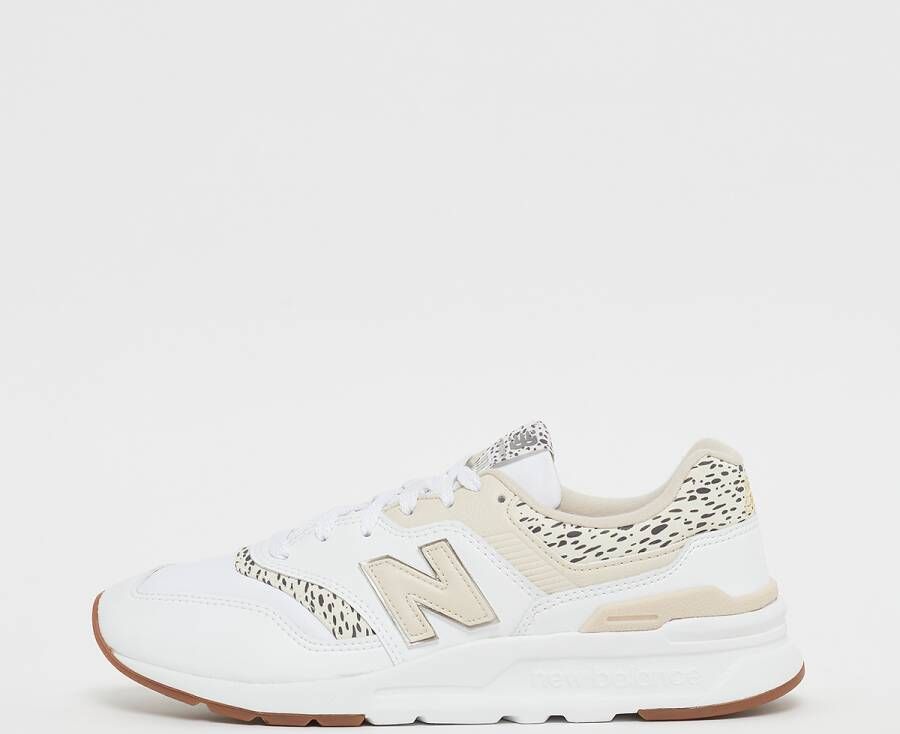 New Balance Cw997 Lage sneakers Leren Sneaker Dames Wit + - Foto 5