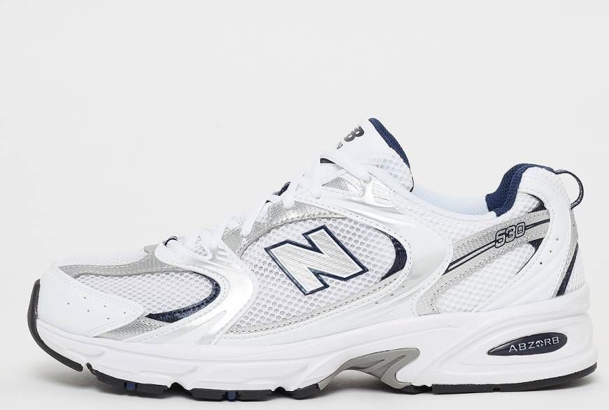 New Balance 530 Heren Schoenen White Synthetisch, Textil Maat 40.5 Foot Locker Schoenen.nl