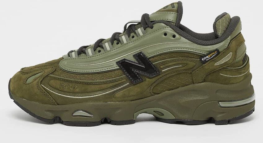 New Balance 1000 sneaker met suède details en logo - Foto 6