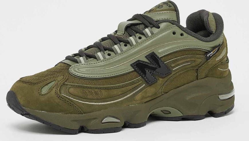 New Balance 1000 sneaker met suède details en logo - Foto 8