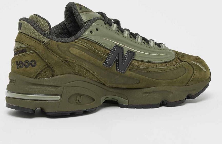 New Balance 1000 sneaker met suède details en logo - Foto 7