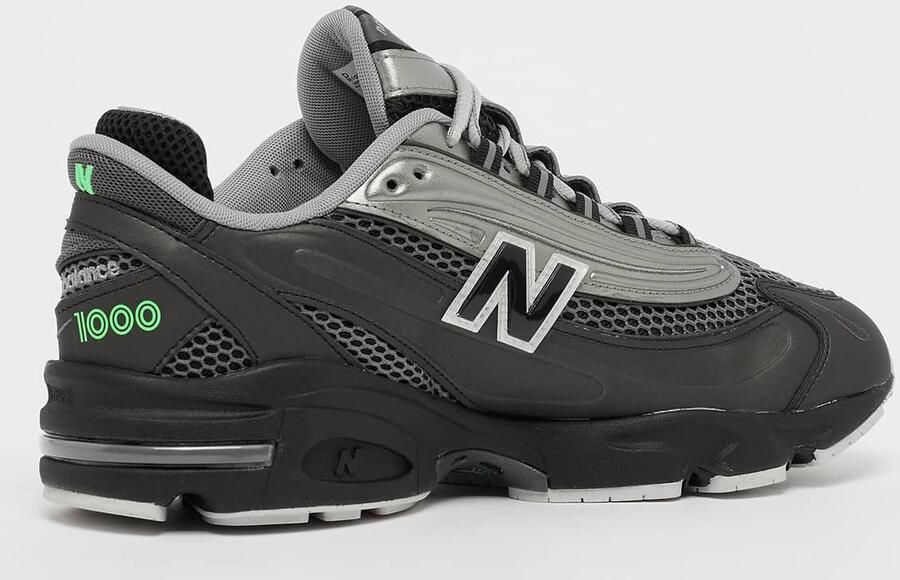 New Balance 1000 Men Running zilver Schoenen