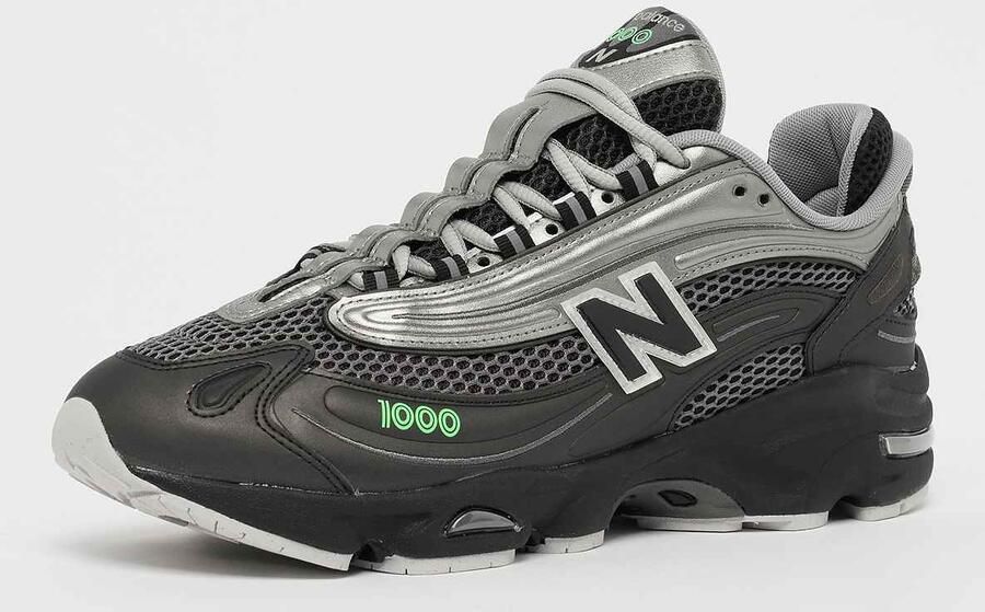 New Balance 1000 Men Running zilver Schoenen - Foto 2