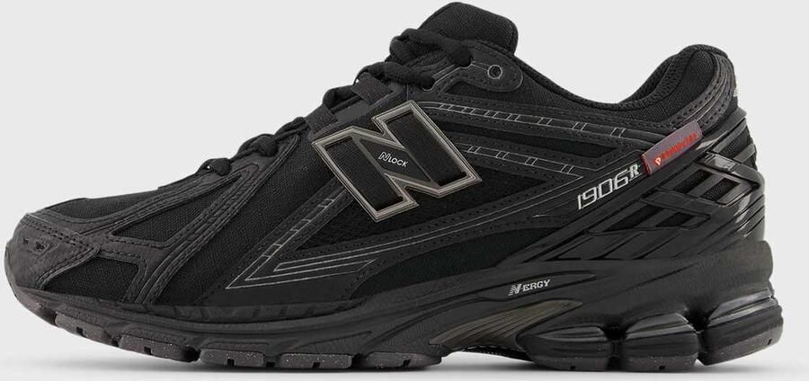 New Balance 1906 Men Running zwart Schoenen - Foto 2