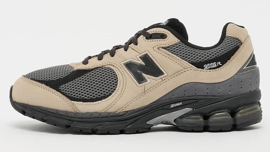New balance Sneakers laag '2002R' cappuccino zwart - Foto 2