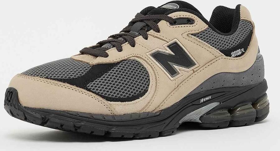 New balance Sneakers laag '2002R' cappuccino zwart - Foto 6
