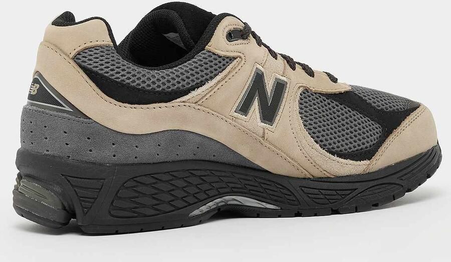 New balance Sneakers laag '2002R' cappuccino zwart - Foto 5